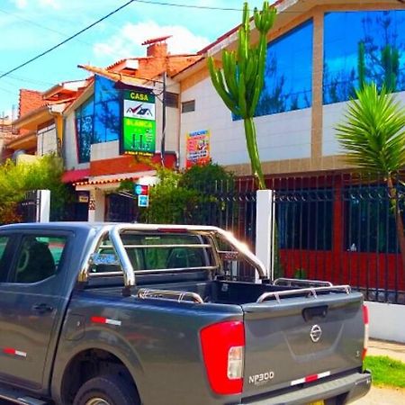 Casa Blanca Hospedaje Huamancaca Ngoại thất bức ảnh
