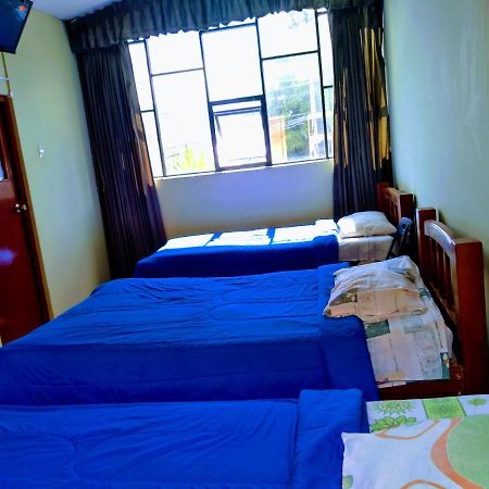 Casa Blanca Hospedaje Huamancaca Ngoại thất bức ảnh