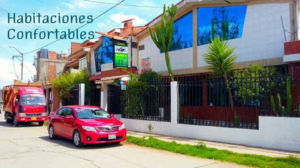 Casa Blanca Hospedaje Huamancaca Ngoại thất bức ảnh