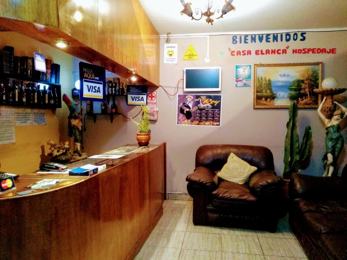 Casa Blanca Hospedaje Huamancaca Ngoại thất bức ảnh