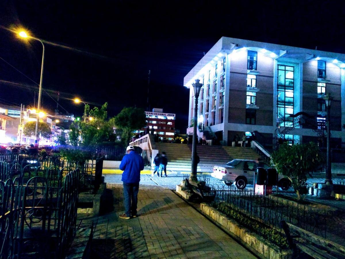 Casa Blanca Hospedaje Huamancaca Ngoại thất bức ảnh