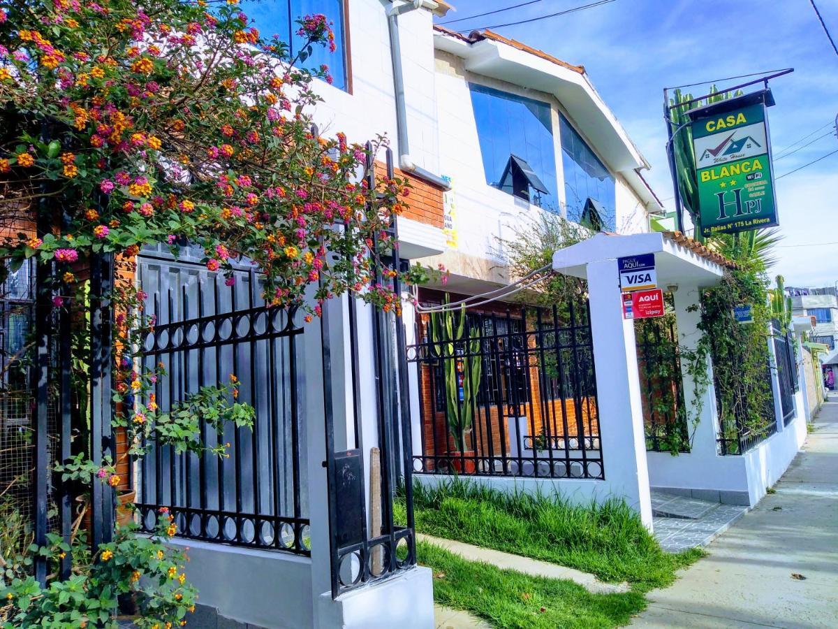 Casa Blanca Hospedaje Huamancaca Ngoại thất bức ảnh