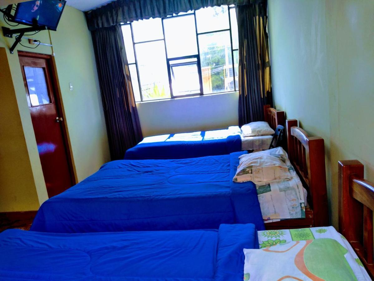 Casa Blanca Hospedaje Huamancaca Ngoại thất bức ảnh