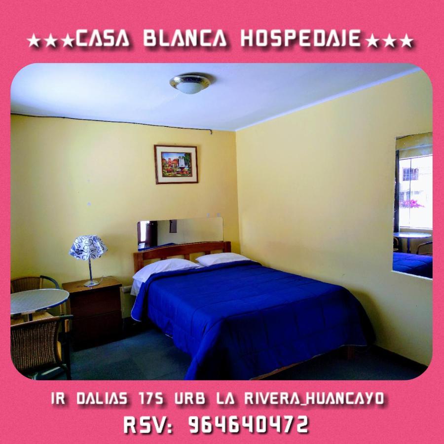 Casa Blanca Hospedaje Huamancaca Ngoại thất bức ảnh