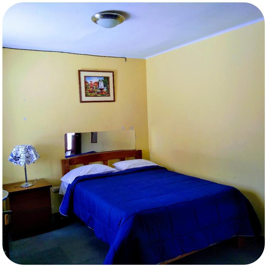Casa Blanca Hospedaje Huamancaca Ngoại thất bức ảnh