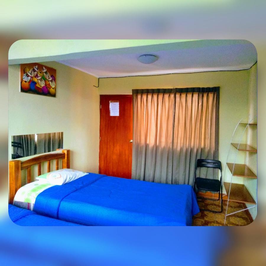 Casa Blanca Hospedaje Huamancaca Ngoại thất bức ảnh