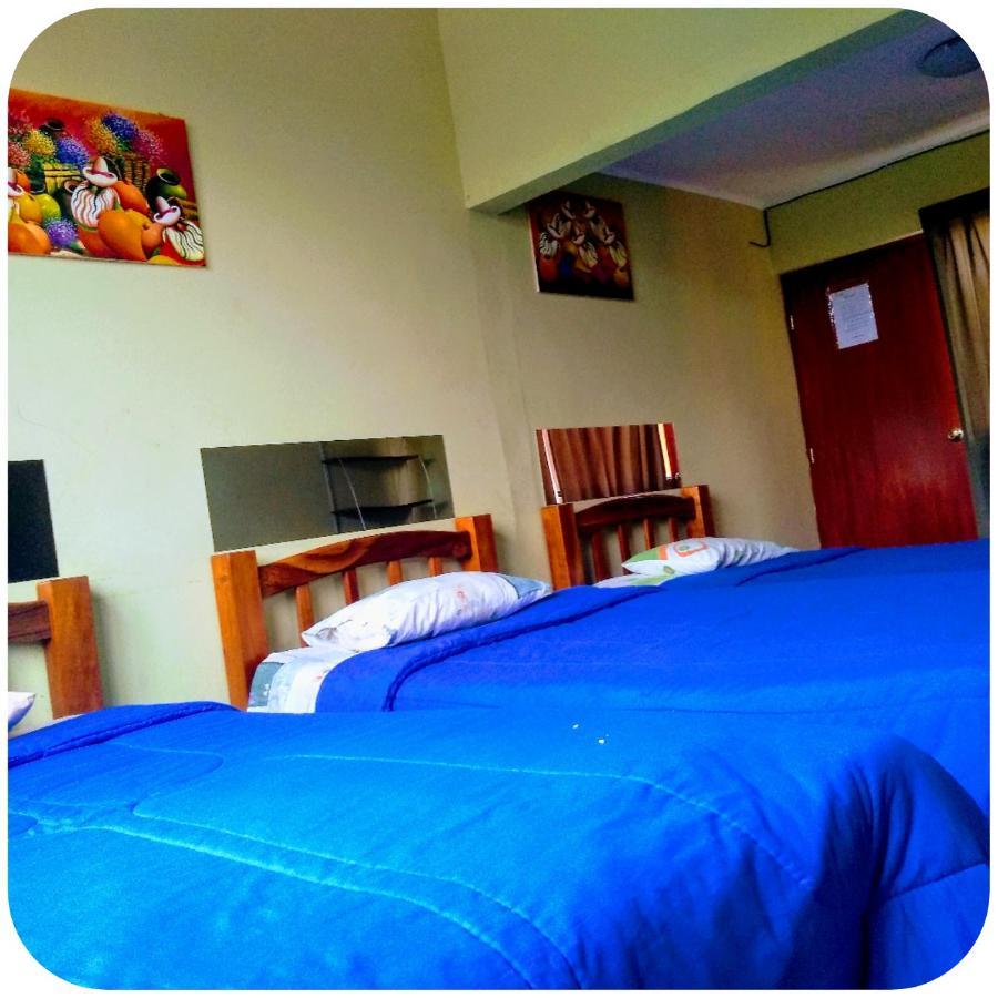 Casa Blanca Hospedaje Huamancaca Ngoại thất bức ảnh