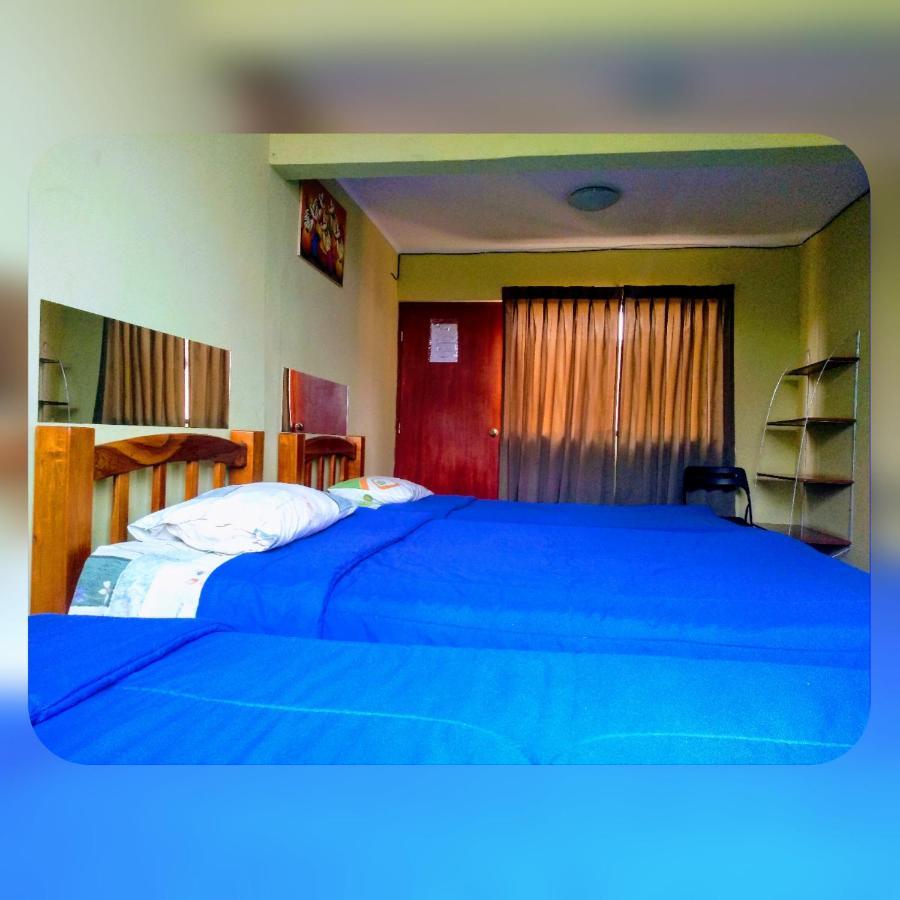 Casa Blanca Hospedaje Huamancaca Ngoại thất bức ảnh